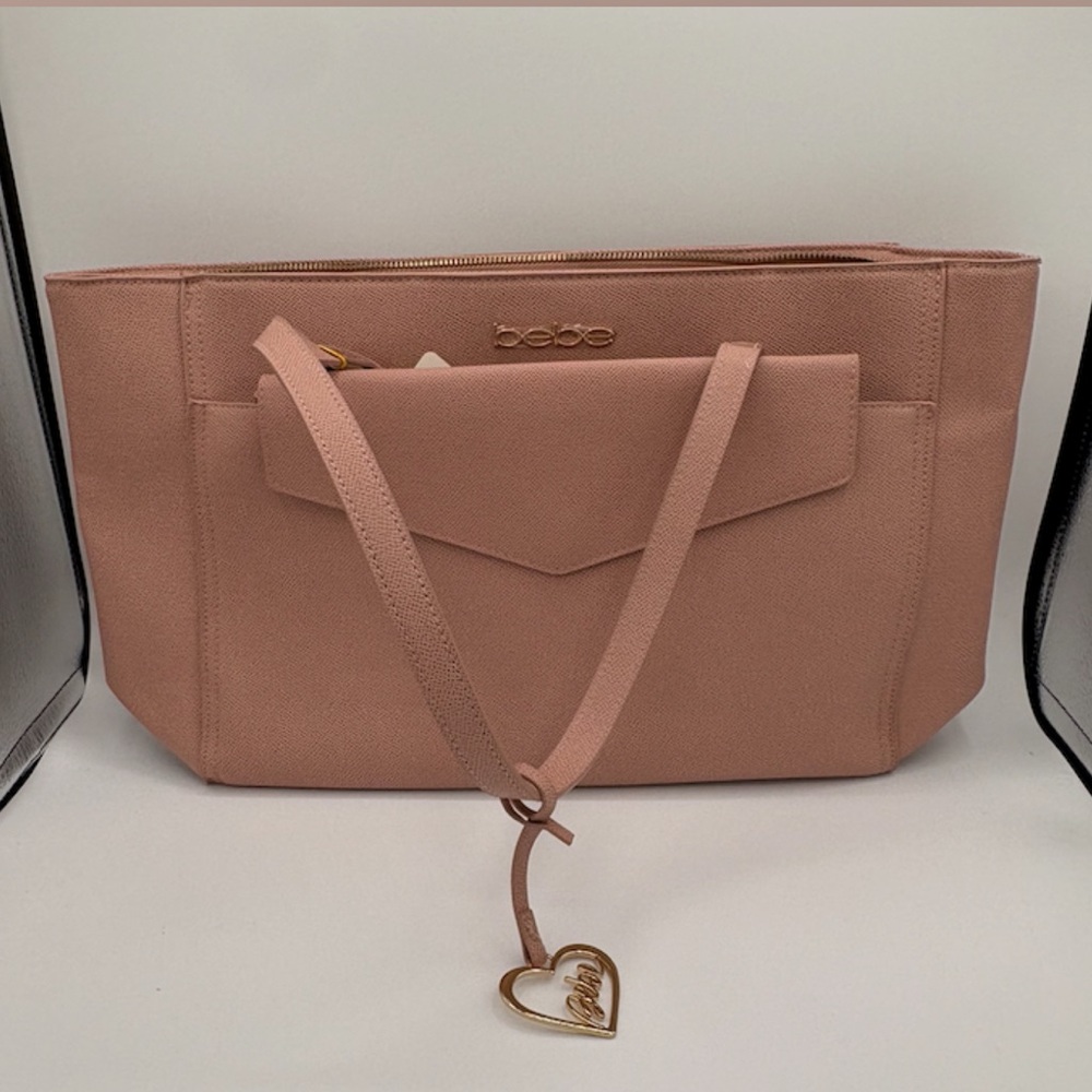 New Bebe Blush Pink Tote Bag